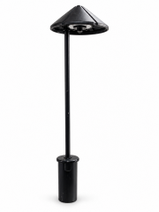 Black Landscape Path Light