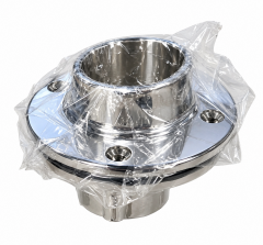 Chrome Rod Holder