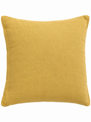 Mustard Yellow Throw Pillow
