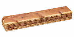 Knotty Wood Paneling