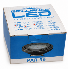 Brilliance LED PAR-36