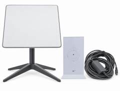 Starlink V2 Satellite dish with router