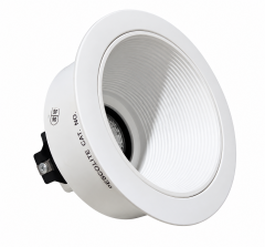 White recessed light