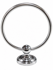 Polished Chrome Towel Ring