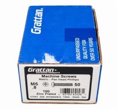 Grattan Machine Screws Box