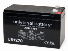 UPG 12v 7Ah AGM Battery