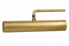 Brass-Tone Picture Light