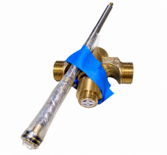 Brass Shower\/Tub Mixing Valve Assembly