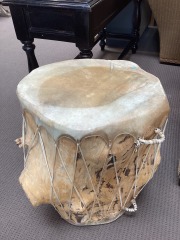 Drum Side Table