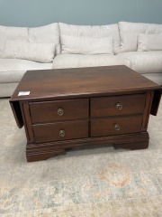 Cherry 2 Drawer Coffee Table