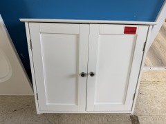 MEDICINE CABINET W\/TOWEL BAR