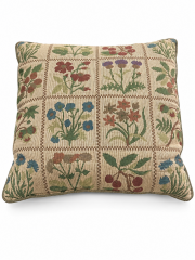 Floral Tapestry Throw Pillow