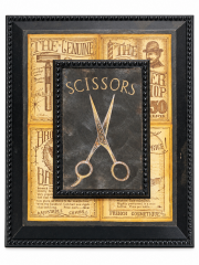 Scissors Painting
