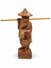 Carved Wood Traveler