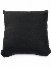 Black Decor Pillow