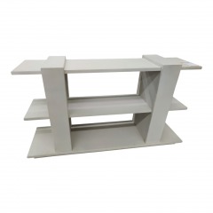 Bernhardt White Washed Console Table