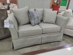 Local Manufacturer Green Twin Size Sleeper Sofa