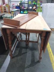 Unfinished Dining Table 3690