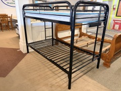 Online: D-Black Bunk Bed