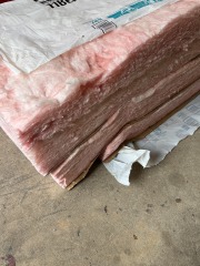 3pcs  R38 Fiber Glass Insulation
