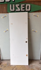 White Hollow Core Door 28\