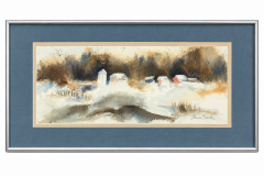 Janice Smith Original Watercolor