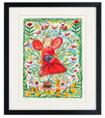 Artist Lura A.Lindenfeld