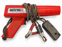 Antique Actron D.C Power Clamp