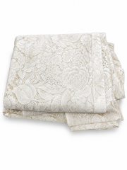 White Lace Curtains