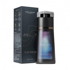4274 O3 | POLAR HAIRCARE Black Hair Dye Shampoo