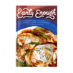 4288 O4 | COURTNEE FUTCH-BRINSONS's Early Enough Cookbook Signed Hardcover