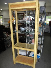 6' High Glass Display