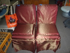 Skirted Parson's Style Dining Chair (EACH)