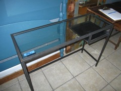 Glass Top Table