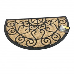 Panama Half Circle Mat
