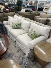 Canvas Bos. Interiors Sofa