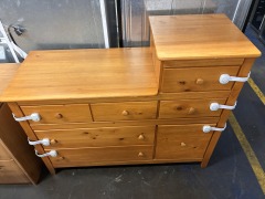 solid wood Child Proof Dresser