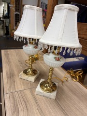 MCM Regency\/Victorian Style Lamp