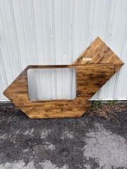 Wood Countertop 79 1\/2\