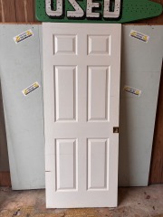 White Hollow Core Door 79 3\/4\