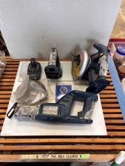 Cordless Ryobi 18V Tool Set
