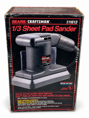 Craftsman 1\/3 Sheet Pad Sander