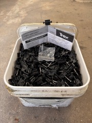 Trex Hideaway Hidden Fastener Clips