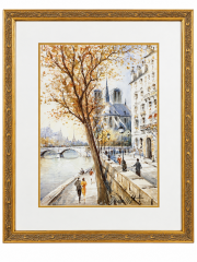 Artist-Claude Ducollet-Lithograpic Print