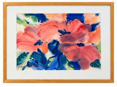 Artist-Royce McGlashen-Watercolor