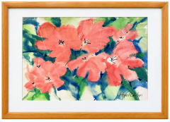 Artist-Royce McGlashen-Watercolor