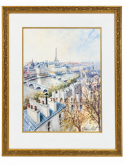 Artist-Claude Ducollet-Lithographic Print