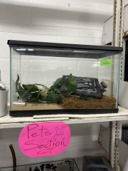 Aquarium with Accessories