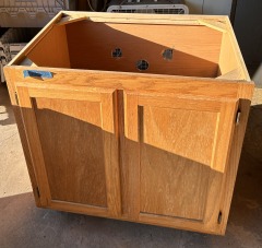 Amber Bathroom Vanity Cabinet