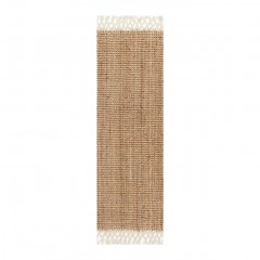 4301 BLK4 | RUGS USA Hand Woven Jute Runner